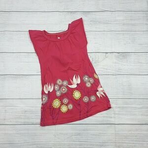 2 Tea Collection Anemone Garden Mini Dress